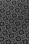 Conceptum Alfombra de Pasillo Kazayağı Djt Blanco y Negro 80 x 300 cm